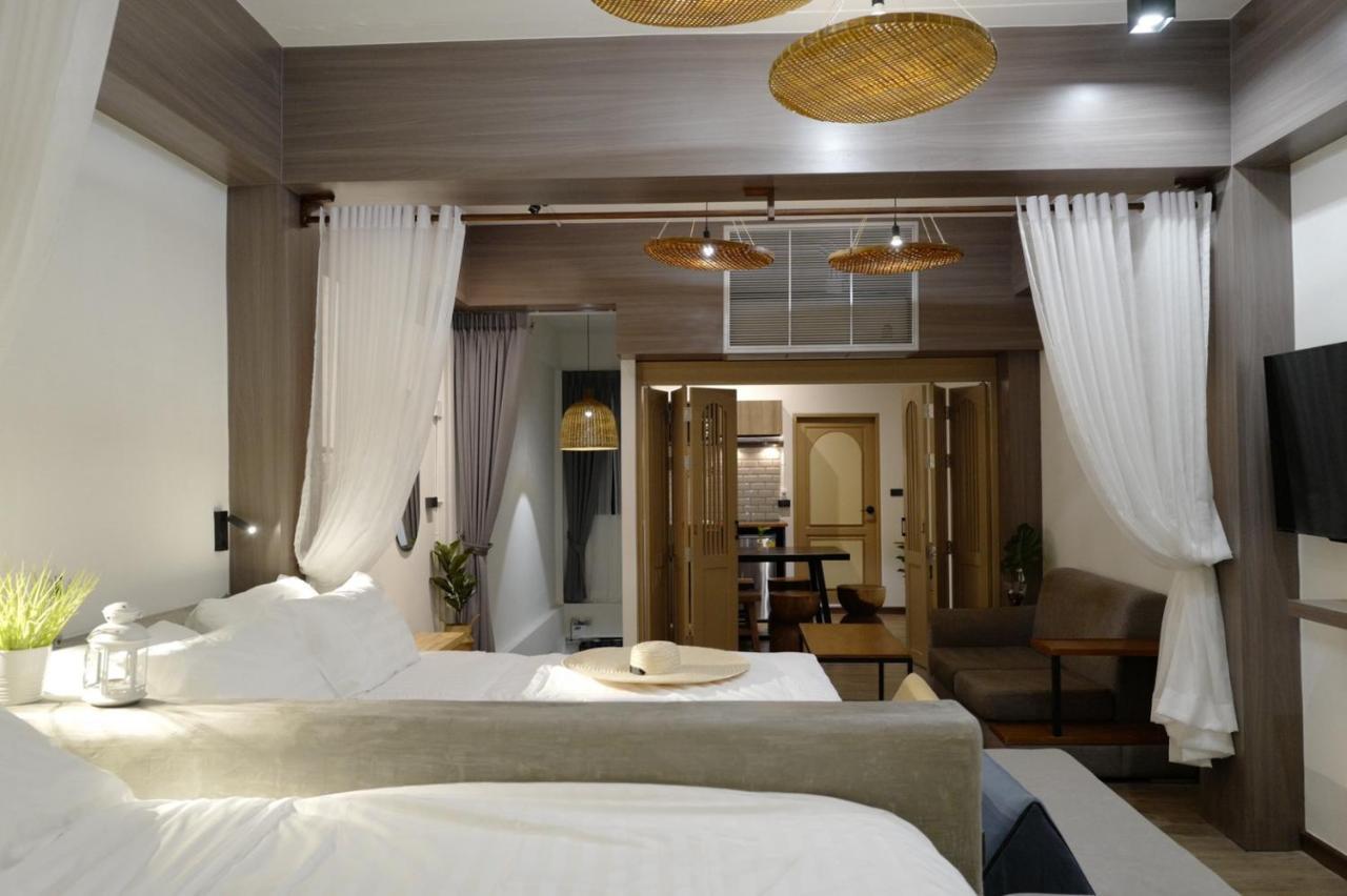 Krung Boutique Hotel Бангкок Экстерьер фото